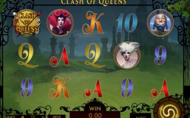 Clash of Queens slot