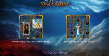 Clash of the Seraphim: Unique features