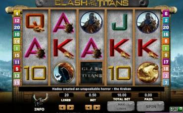 Clash of the Titans slot