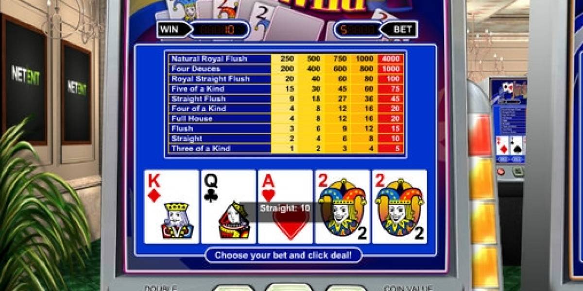 Classic Deuces Wild online