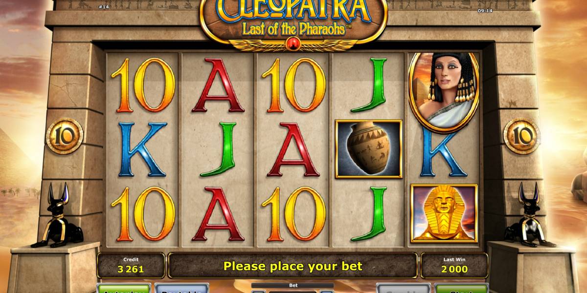 Cleopatra: Last of the Pharaohs slot