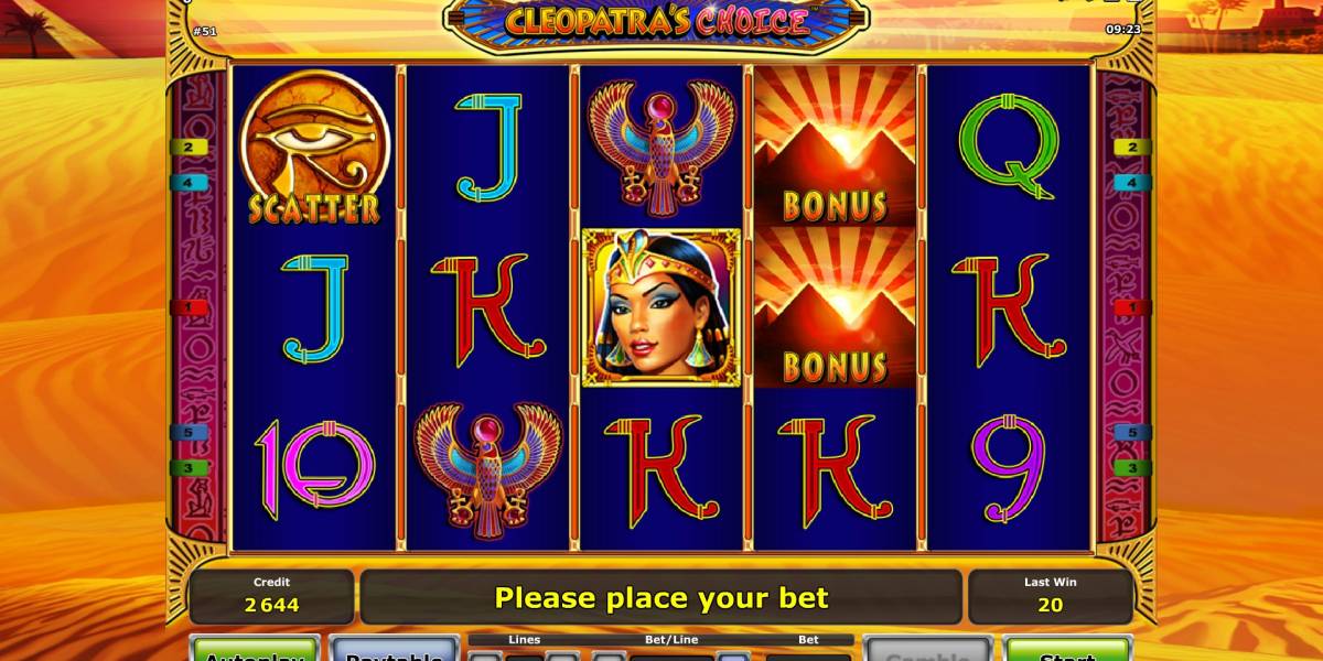 Cleopatra’s Choice slot