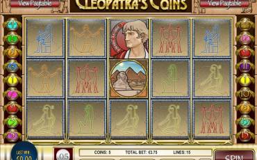 Cleopatra's Coins slot