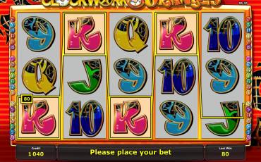 Clockwork Oranges slot