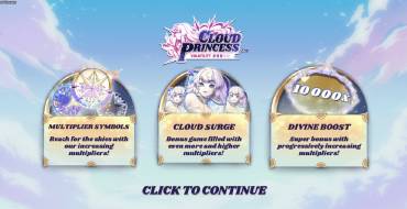 Cloud Princess: Slot machine