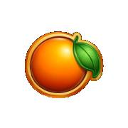 Clover Flames: Orange