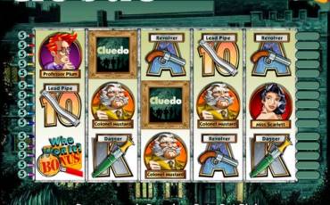 Cluedo slot