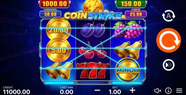 Coin Strike: Hold and Win: Slot machine