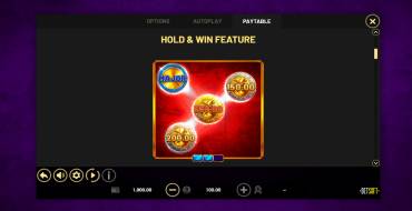 Coins of Alkemor Hold&Win: Free spins and/or respins