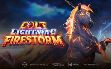 Colt Lightning Firestorm slot