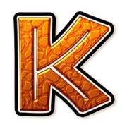 K symbol in Congo Cash slot