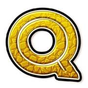 Q symbol in Congo Cash slot