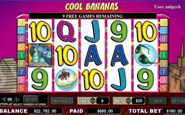 Cool Bananas slot