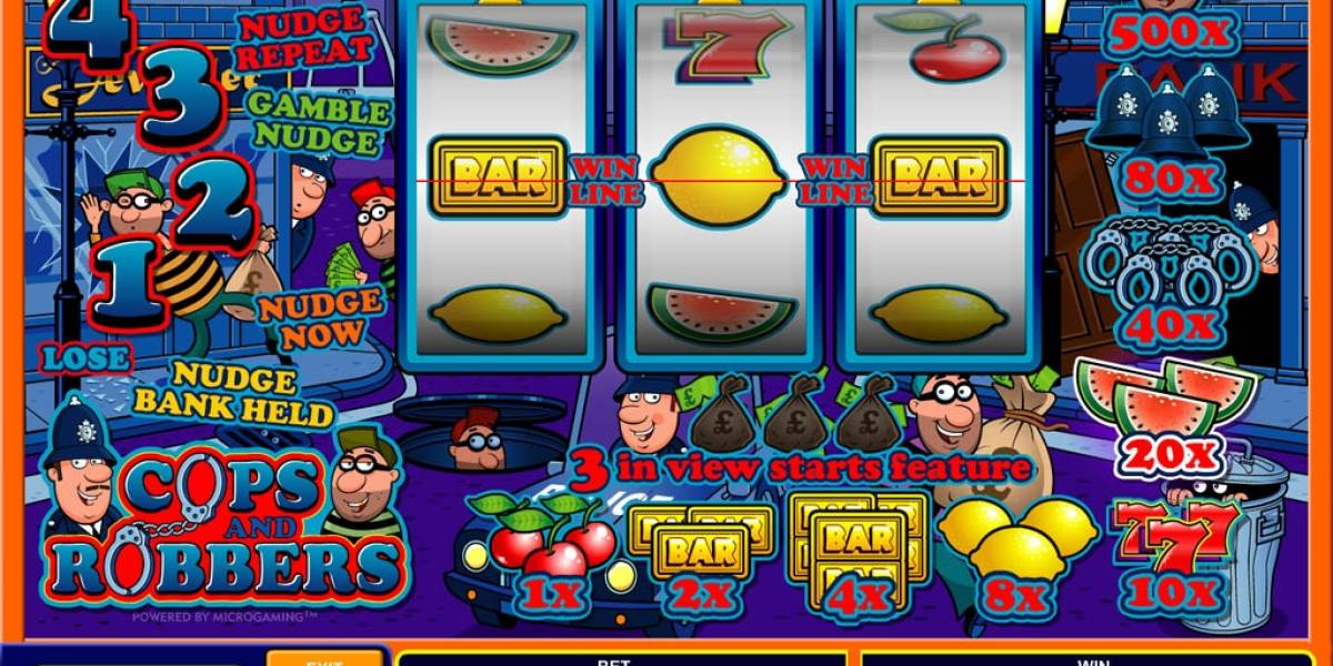 Cops And Robbers slot