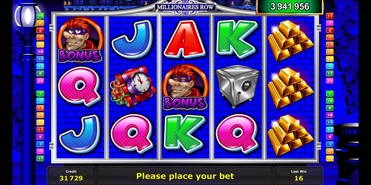 Cops ‘n’ Robbers – Millionaires Row slot