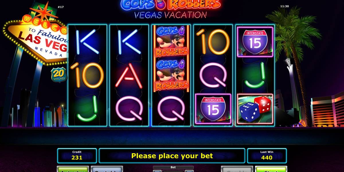 Cops ‘n’ Robbers: Vegas Vacation slot