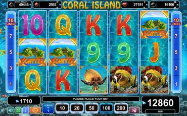 Coral Island slot