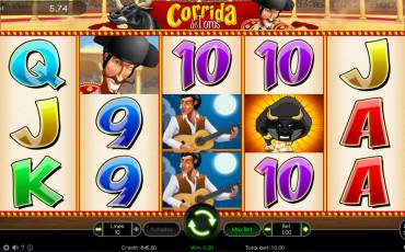 Corrida de Toros slot