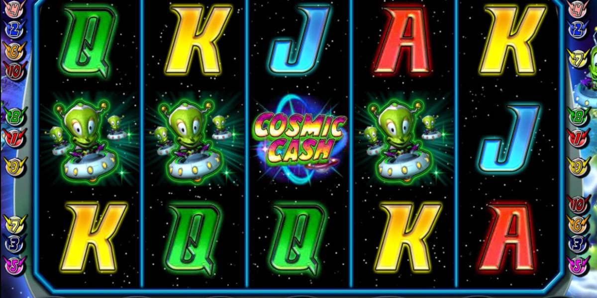 Cosmic Cash  slot