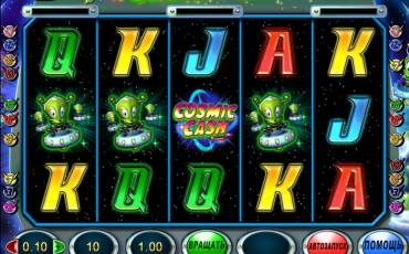 Cosmic Cash  slot