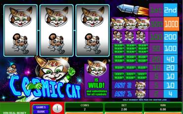 Cosmic Cat slot