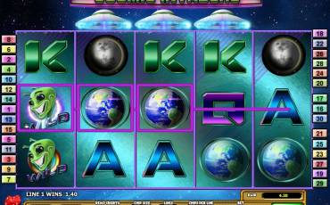 Cosmic Invaders slot