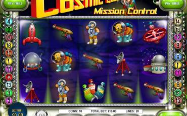 Cosmic Quest: Mission Control slot