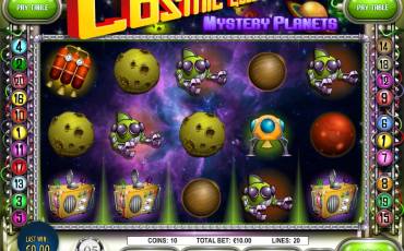 Cosmic Quest: Mystery Planets slot