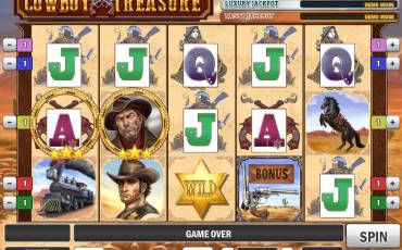 Cowboy Treasure slot