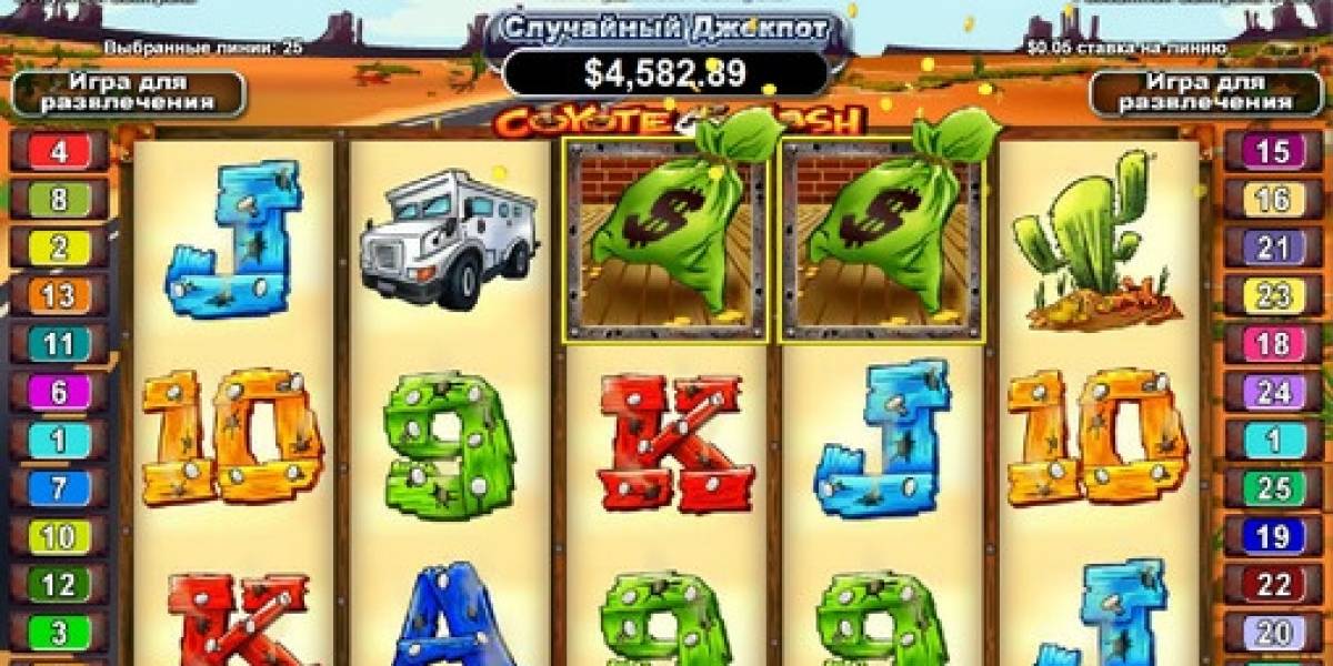 Coyote Cash slot