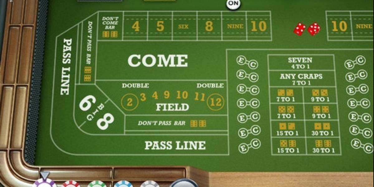 Craps Sheriff Gaming online