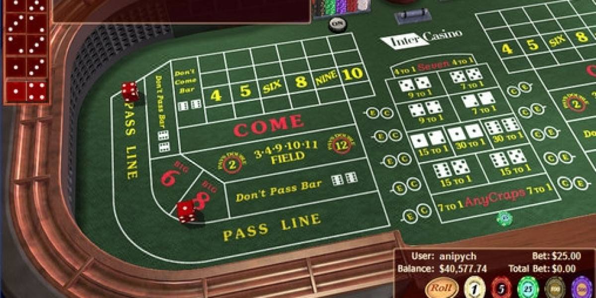 Craps SP online