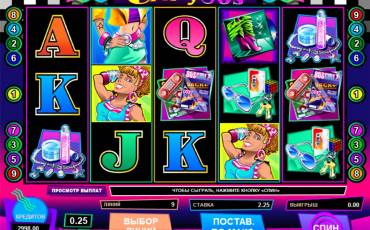 Crazy 80's slot