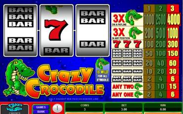 Crazy Crocodile slot