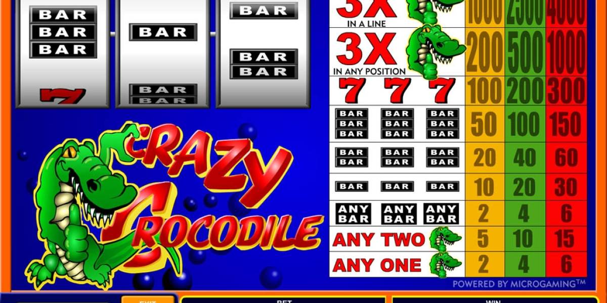 Crazy Crocs slot