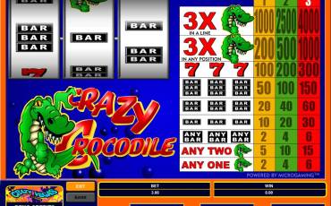 Crazy Crocs slot