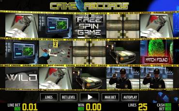 Crime Records slot