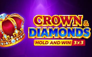 Crown and Diamonds: Hold and Win slot