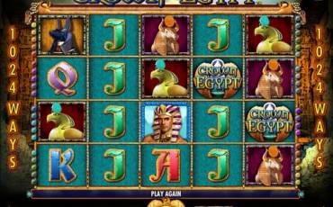 Crown of Egypt slot