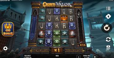 Crown of Valor: Interface