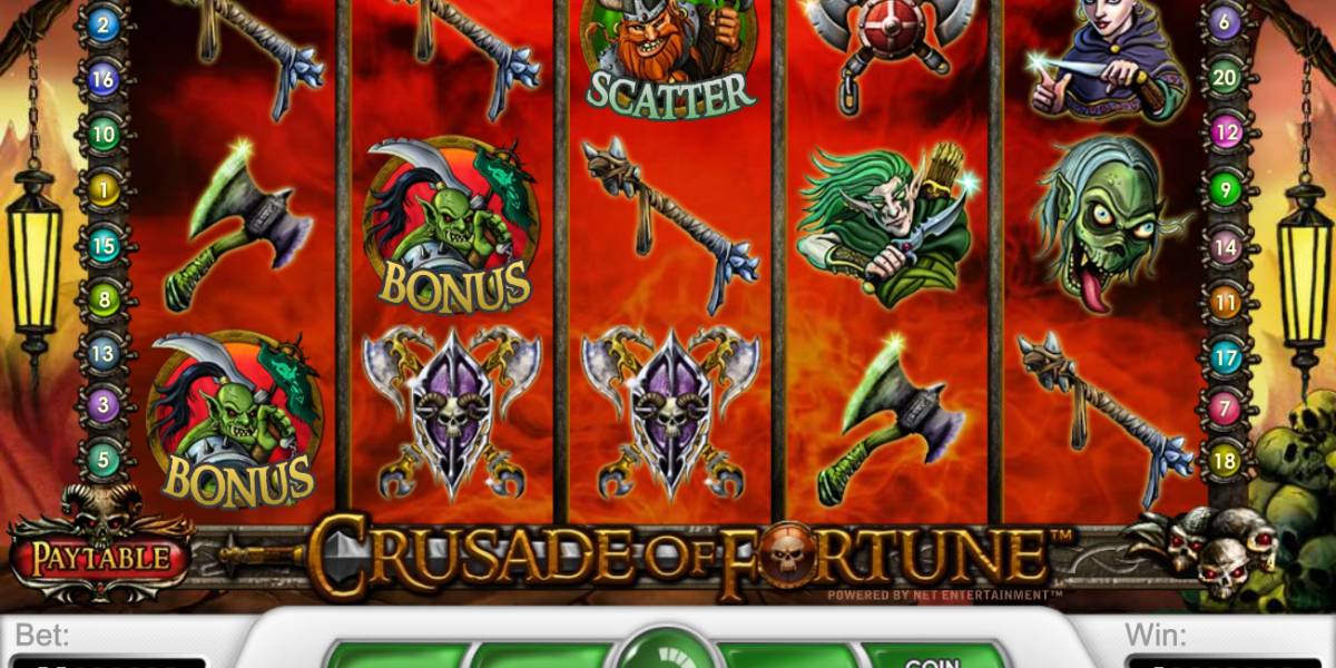 Crusade of Fortune slot