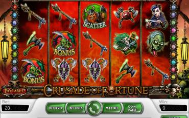 Crusade of Fortune slot