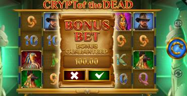 Crypt of the Dead: Unique features