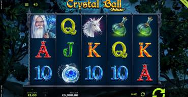 Crystal Ball Deluxe: Slot machine