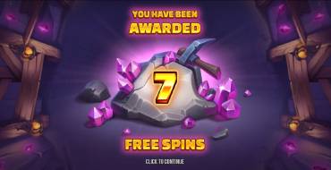 Crystal Catcher: Free spins