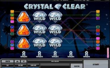 Crystal Clear slot