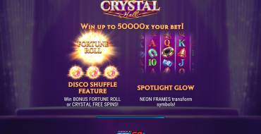 Crystal Hall: Unique features