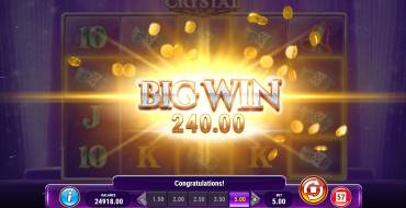 Crystal Hall: Winnings