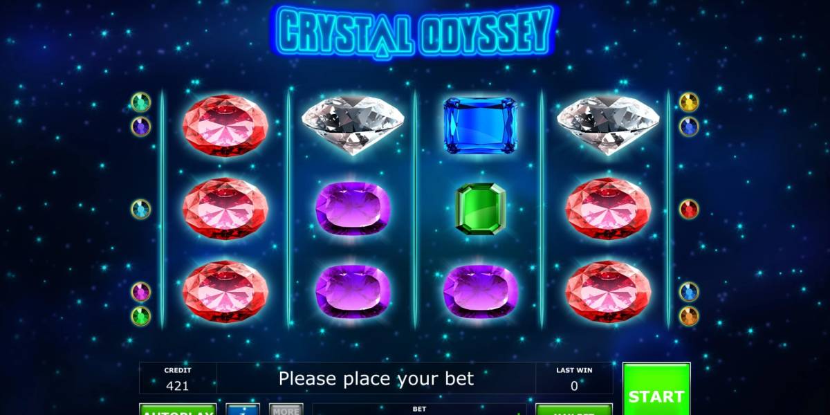 Crystal Odyssey slot