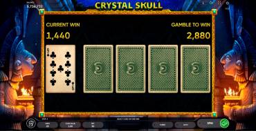 Crystal Skull: Risk game